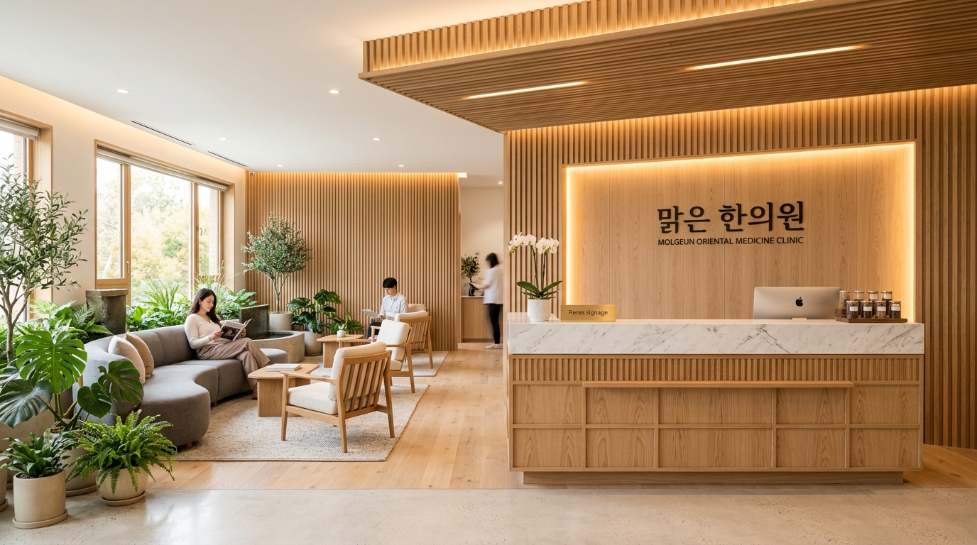온담한의원 인테리어